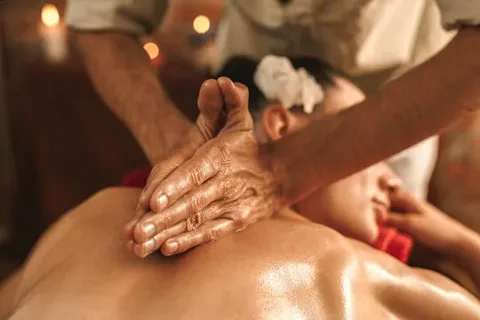 Massage Therapy in Ayurveda: Abhyanga & Traditional Techniques