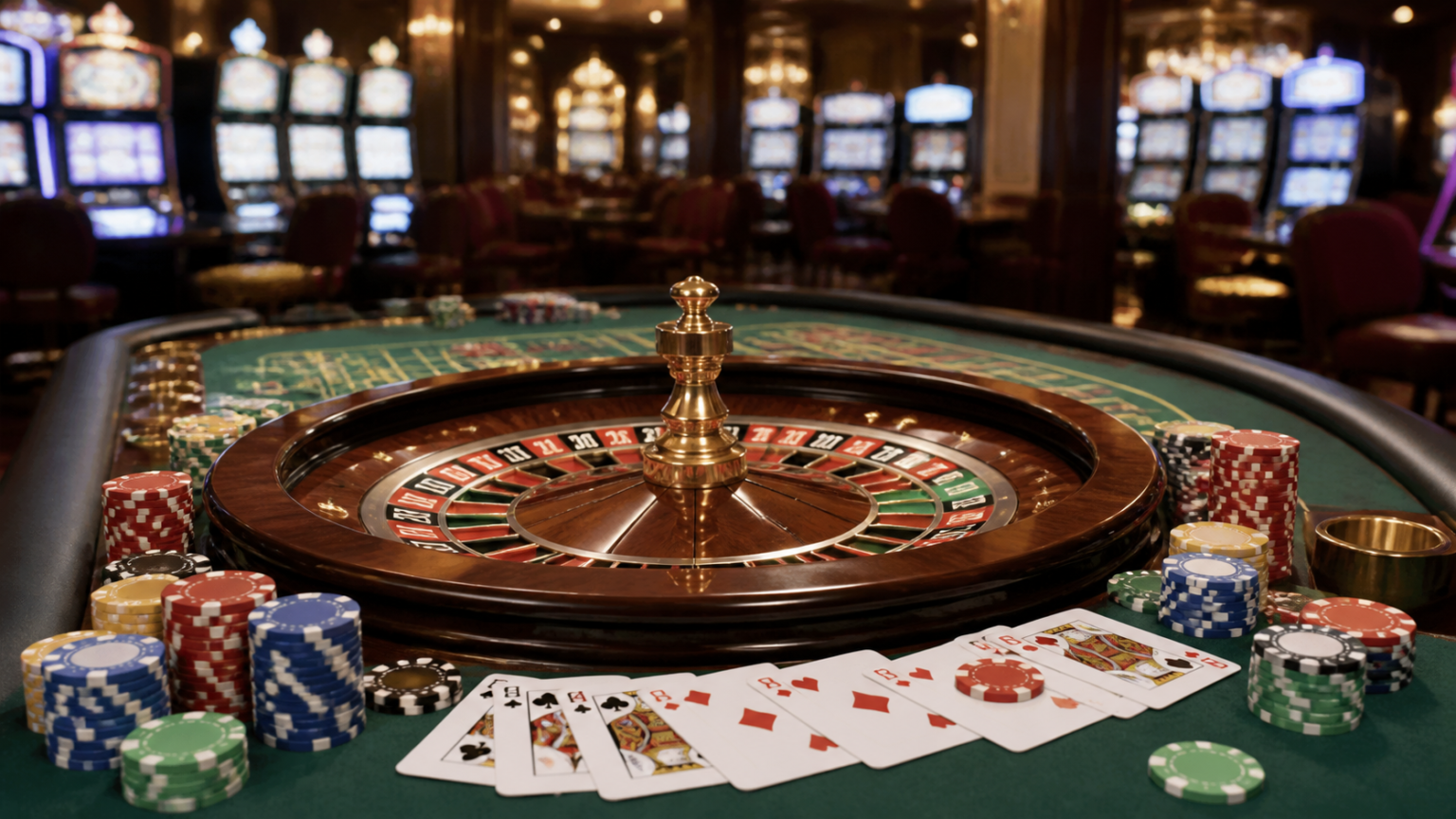 trusted online casino Singapore: A Practical Guide for Players Casino roulette table with chips and playing cards