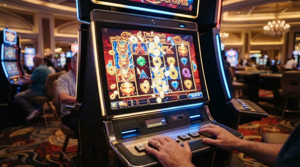 เครื่องสล็อตออนไลน์และแพลตฟอร์มเกมสล็อตต่างประเทศ