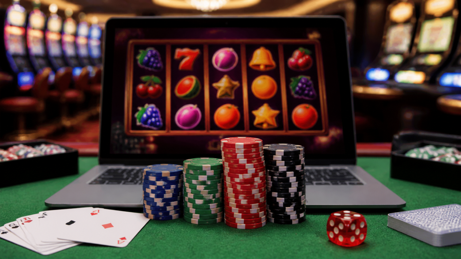 What to Know Before Playing at an online casino Singapore Laptop casino setup representing online casino Singapore